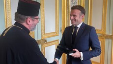Shevchuk thanks Macron for supporting Zelensky’s "Victory Plan"