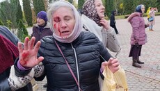 Владыка Феодосий рассказал о самочувствии защитников собора в Черкассах