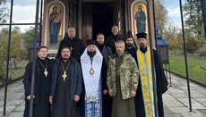 OCU holds first "service" in church seized from Romanian-speaking UOC parish