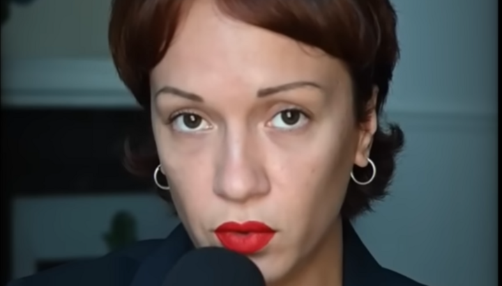 Маргарита Стерн. Фото: Скриншот видео YouTube Marguerite Stern