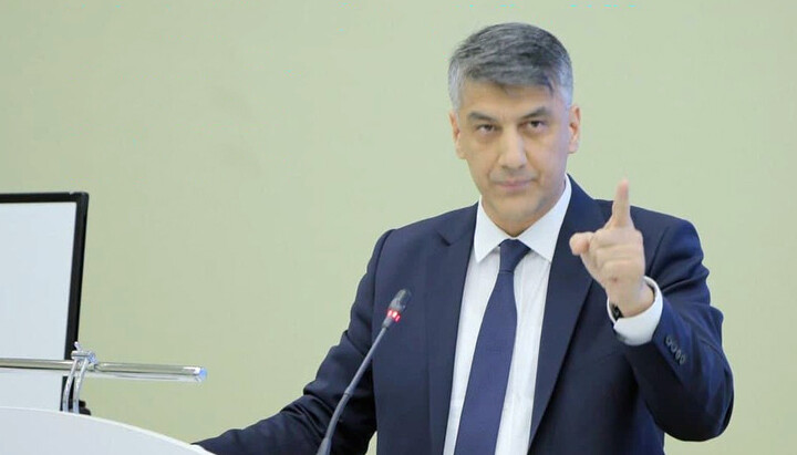Алишер Кадыров, лидер партии "Миллий тикланиш"