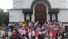 У Кам'янець-Подільській єпархії УПЦ вчать дітей жити згідно Заповідям
