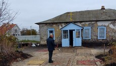 В Новоселках неизвестные вновь разгромили дом общины УПЦ