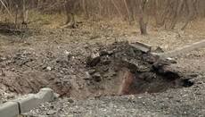 При обстреле Славянска военными РФ пострадали дома и церковь