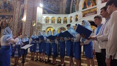 Хор Волинської єпархії УПЦ взяв участь у фестивалі Польської Церкви