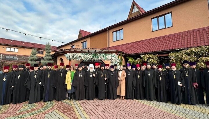 В конференции приняли участие духовенство Мукачевской епархии и представители воскресных школ УПЦ. Фото: m-church.org.ua