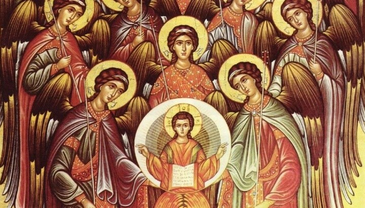 Со­бо­р Ар­хи­стра­ти­га Бо­жия Ми­ха­и­ла и про­чих Небес­ных Сил бес­плот­ных. Фото: Facebook