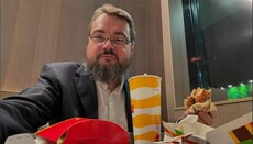 «Иерарх» ПЦУ нарушил пост, потому что ему «захотелось»