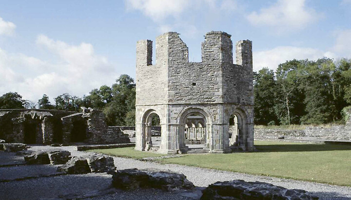 Аббатство Меллифонт. Фото: heritageireland.ie
