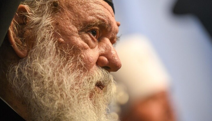 Αρχιεπίσκοπος Ιερώνυμος. Φωτογραφία: Orthodoxtimes