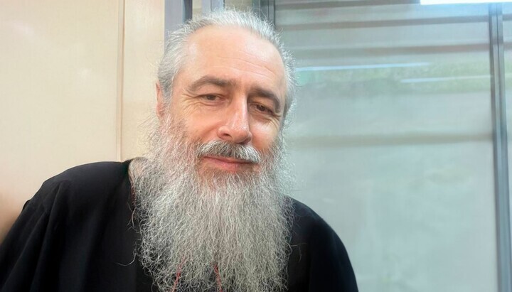 Μητροπολίτης Αρσένιος. Φωτογραφία: Λαύρα του Σβιατογκόρσκ