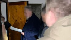 Στην Οδησσό, η SBU επέδωσε υποψία σε έναν κληρικό της UOC για κήρυγμα