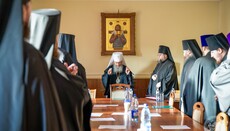 Предстоятель УПЦ возглавил итоговое заседание Киевских духовных школ