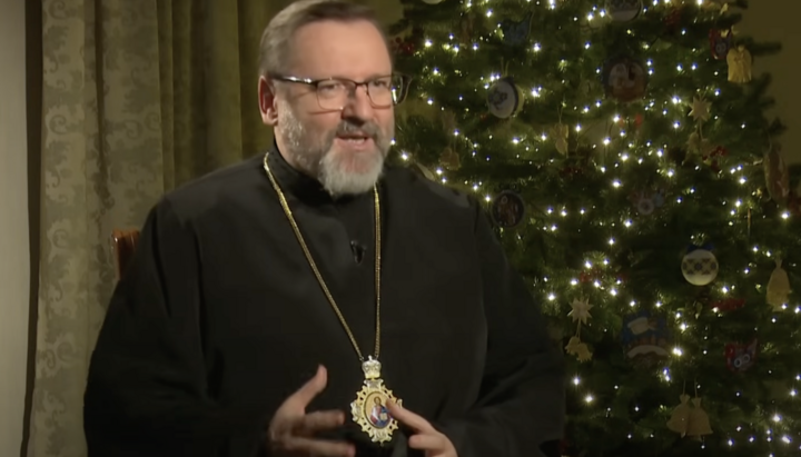 Sviatoslav Shevchuk. Photo: screenshot from "We Are Ukraine" channel