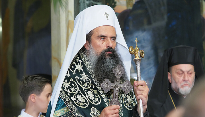 Πατριάρχης Βουλγαρίας Δανιήλ. Φωτογραφία: BNR