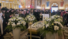 У Банчинах зустріли тіло загиблого на фронті сина митрополита Лонгина