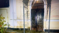 В Николаеве подожгли синагогу