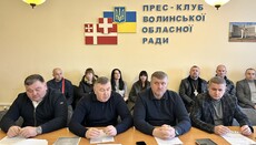 На Волыни ПЦУ, власти и полиция решали, как лучше отобрать храмы у УПЦ