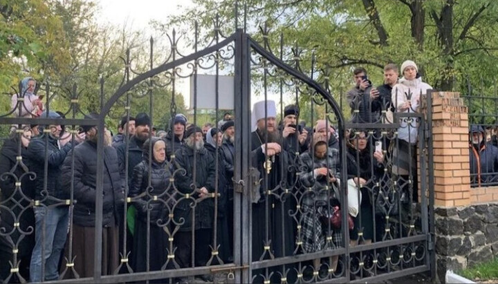 MP: UOC is a "test" group for which authorities have revoked human rights