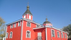 Росія: відбиток лику Пресвятої Діви на склі виявили у хабаровському храмі