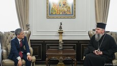 Думенко рассказал послу Японии, что в Украине нет гонений на Церковь