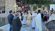 19 січня у храмах Фанара пройшли богослужіння Богоявлення