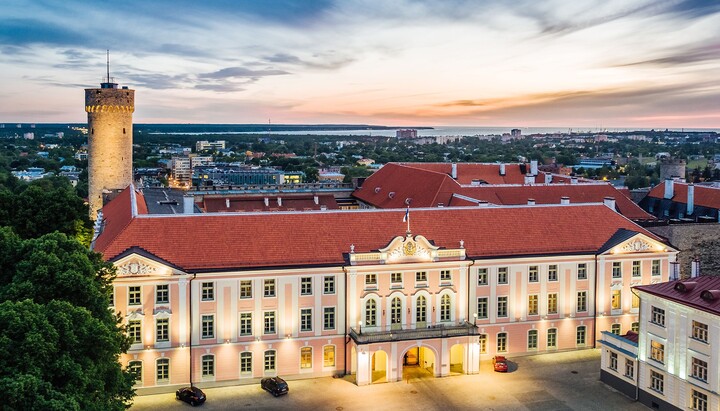 Замок Тоомпеа, канцелярія Рійгікогу. Фото: wikipedia