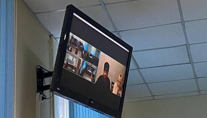 Trial of Metropolitan Theodosiy. Photo: Suspilne