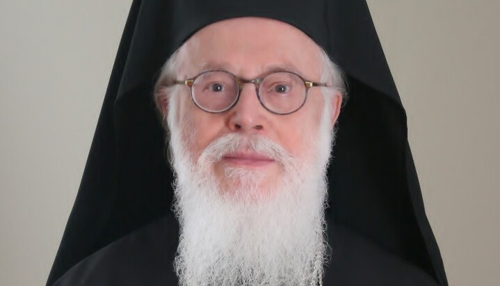 Archbishop Anastasios. Photo: orthodoxalbania
