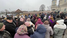 In Novokostiantyniv, territorial community transfers UOC church to OCU
