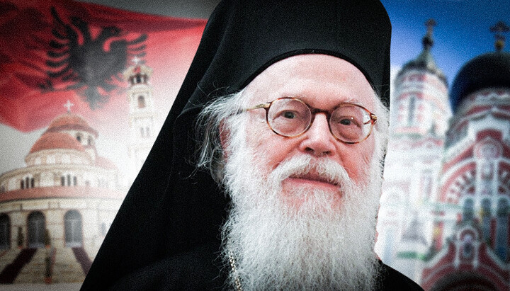 Archbishop Anastasios. Photo: UOJ