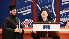 Head of Phanar assures MEPs that Tomos for OCU "healed wounds of centuries"