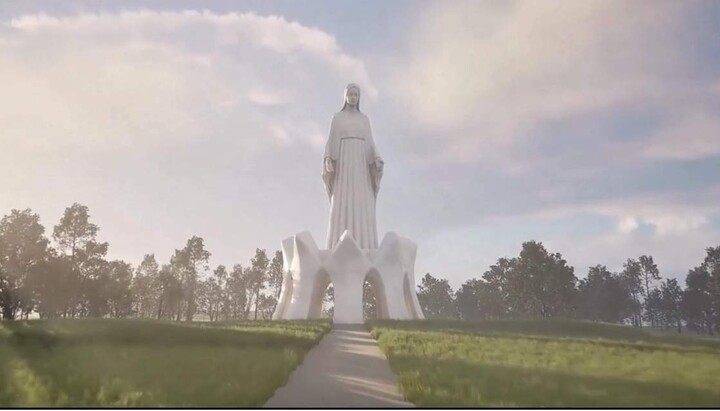 The statue is expected to be completed by 2026. Photo: Zahid