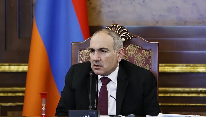 Нікол Пашинян. Фото: primeminister.am
