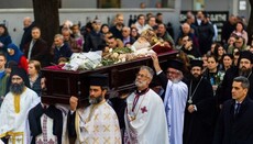 Делегації Церков прибувають на відспівування Архієпископа Анастасія