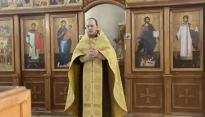 Archimandrite Bohdan. Photo: Pershyi Kozatskyi