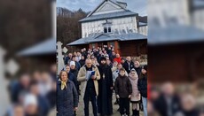 Полиция проверяет нарушения «перехода» общины УПЦ в ПЦУ в Подзахарычах