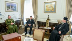 Думенко обсудил с главой управления разведки политическую ситуацию в стране