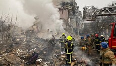 UOC Poltava Eparchy churches collect aid for Russian missile attack victims