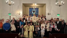 First UOC's conciliar liturgy held in Norway