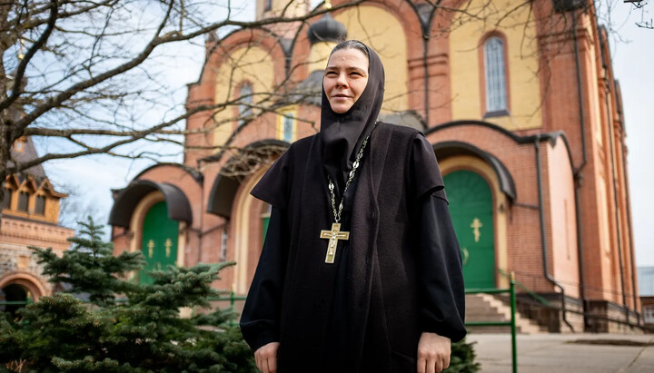 Abbess of the Kuremäe Dormition Convent, Filareta Kalachova. Photo: Eero Vabamägi