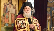 Church of Greece expresses support for Cherkasy Metropolitan