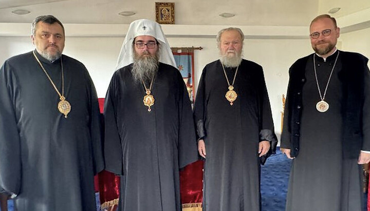 Члени Священного Синоду Церкви Чеських земель і Словаччини. Фото: orthochristian.com