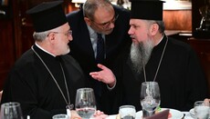 Phanar Archons in US raise a toast to Dumenko, calling him a model of faith
