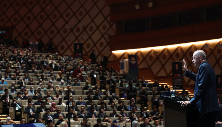 President of Turkey Recep Tayyip Erdoğan. Photo: tccb.gov.tr