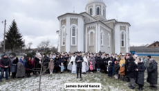 UOC community in Hlyboka seeks protection from U.S. Vice President