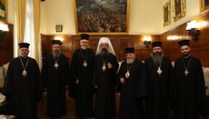 Ο Πατριάρχης Βουλγαρίας Δανιήλ συναντήθηκε με αντιπροσωπεία του Φαναρίου