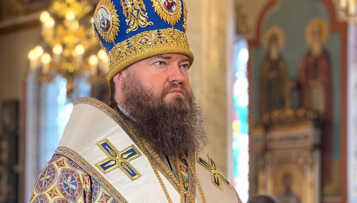 Митрополит Кам'янський Володимир. Фото: Facebook Кам'янської єпархії