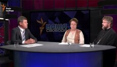 Протоиерей Николай Данилевич в передаче "Ваша свобода" о законопроекте 4511
