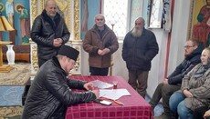 In Kytaihorod, three communities of Kamyanske Eparchy reaffirm loyalty to UOC